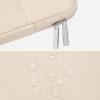 16 Inch Waterproof Quilted Puffer Polyester Laptop Bag