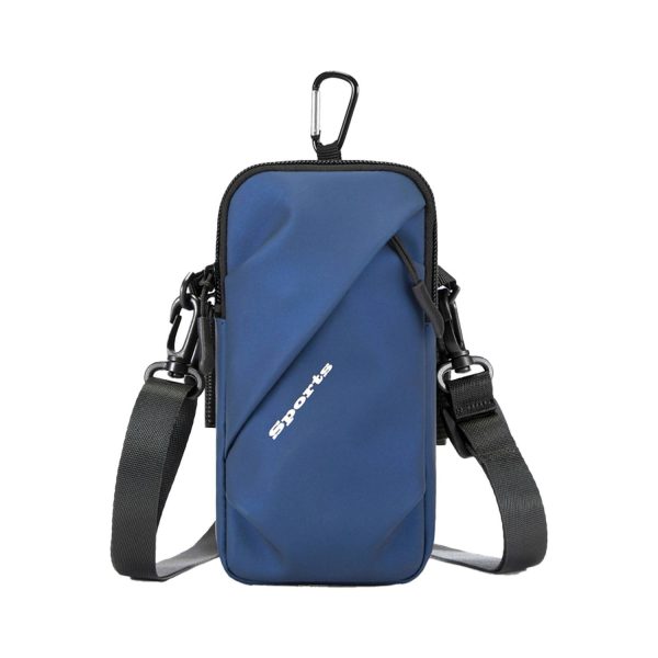 Phone Running Arm Pouch Crossbody Bag w/ Carabiner