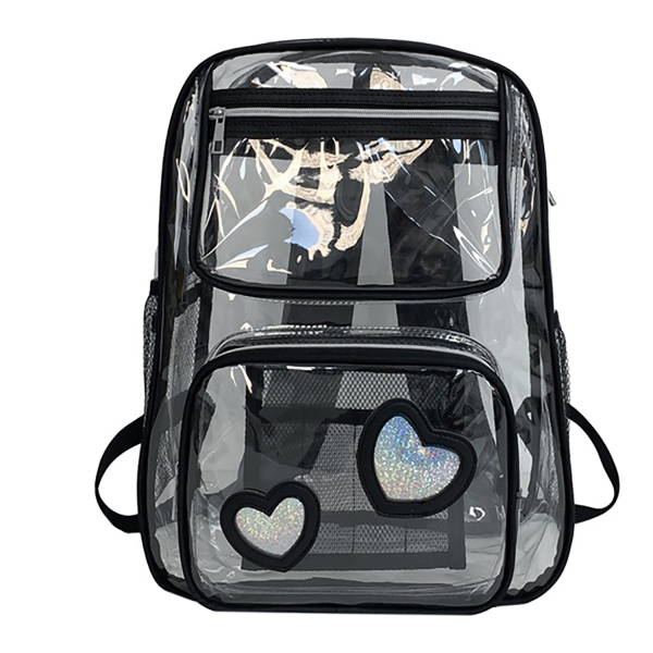 Waterproof PVC Clear Backpack
