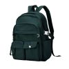 Large Capacity Nylon Travel Backpack w/ Pockets