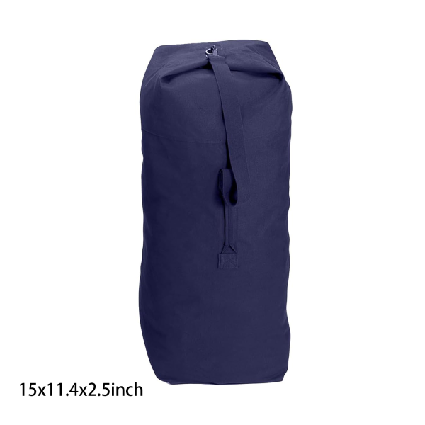 Cotton Canvas Duffel Bag