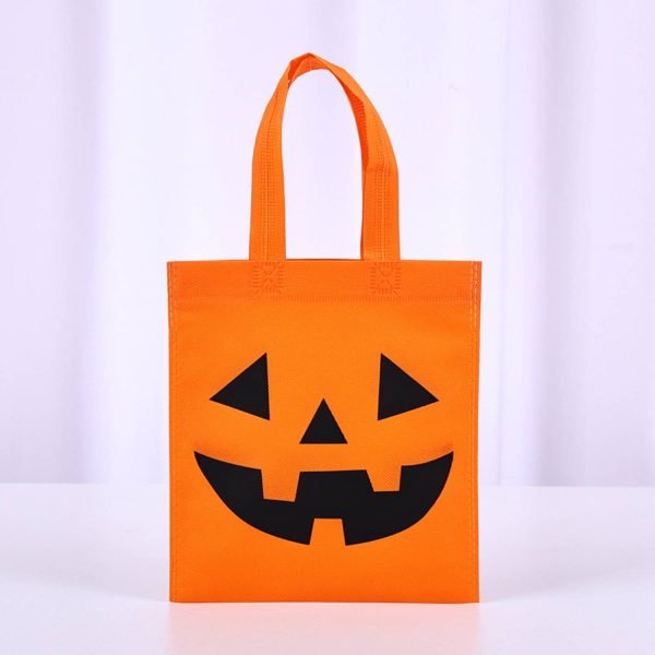7_1756177237356.jpg Halloween Non-Woven Pumpkin Tote Bag