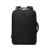 35L Polyester Waterproof Business Backpack w/ USB Port