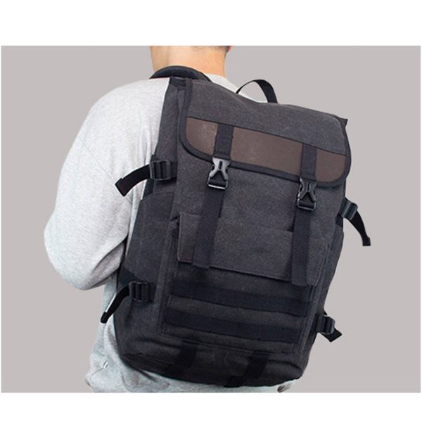 Unisex Travel Large Capacity Canvas Backpack