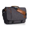 15 Inch Waterproof Crossbody Flap Laptop Bag