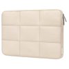 16 Inch Waterproof Quilted Puffer Polyester Laptop Bag
