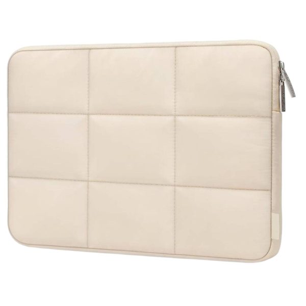 16 Inch Waterproof Quilted Puffer Polyester Laptop Bag