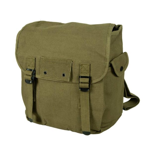 Multi Pockets Adjustable Nylon Mussette Bag