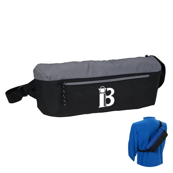 Adjustable Polyester Sports Chest Bag