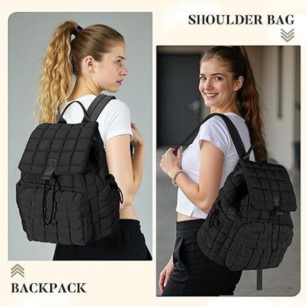 7f941fd0-d759-4029-8991-575bac46c805_5.jpg Lightweight Quilted Puffer Drawstring Oxford Backpack