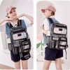 Large Capacity Heavy Duty PVC Clear Backpack