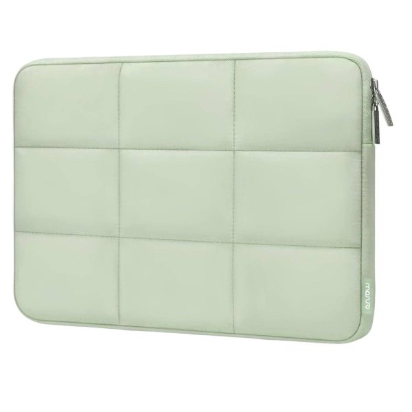 16 Inch Waterproof Quilted Puffer Polyester Laptop Bag