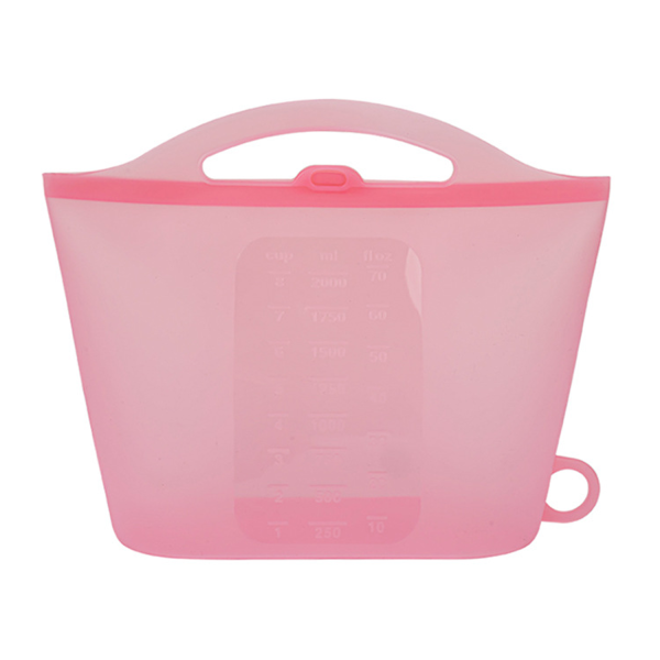 35 Oz Silicone Food Storage Ziplock Bag