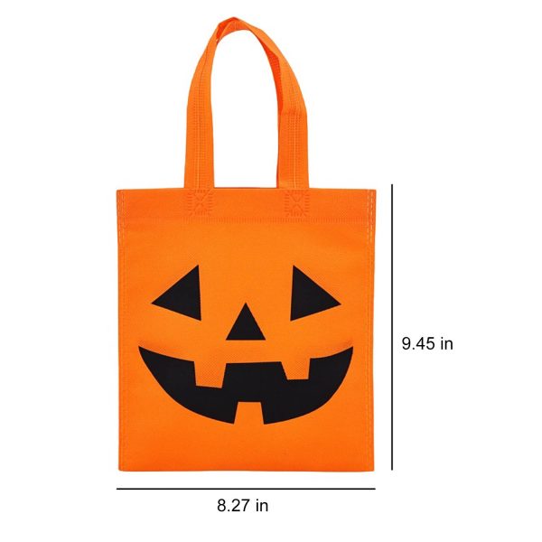 8_1756177232521.jpg Halloween Non-Woven Pumpkin Tote Bag