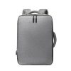 35L Polyester Waterproof Business Backpack w/ USB Port