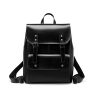 Women Travel Genuine Leather Backpack