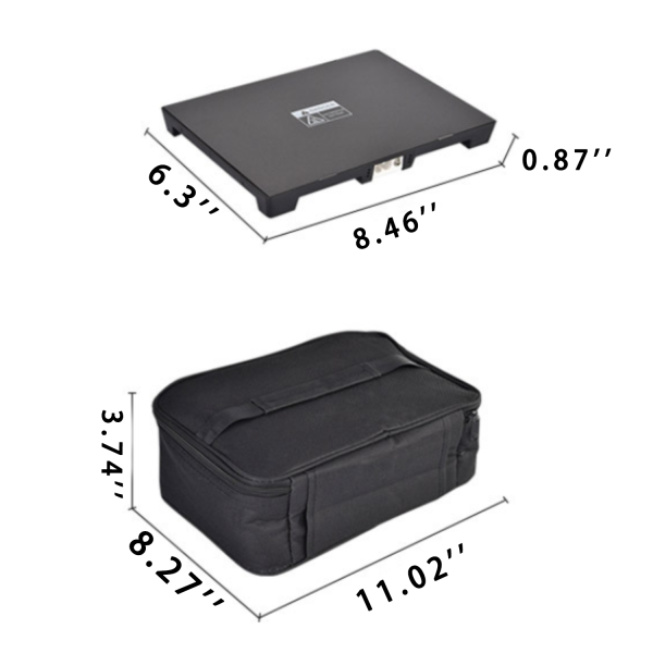 Car Heated Aluminum Foil Insulated Lunch Box