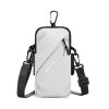 Phone Running Arm Pouch Crossbody Bag w/ Carabiner