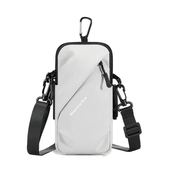 Phone Running Arm Pouch Crossbody Bag w/ Carabiner