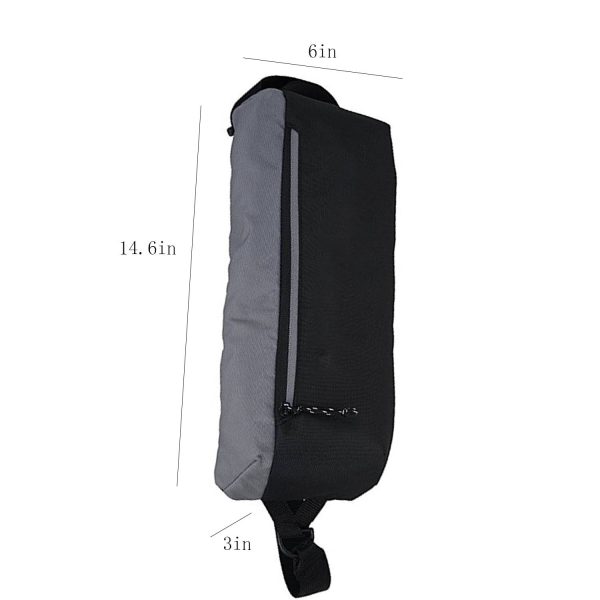 Adjustable Polyester Sports Chest Bag