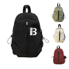 Unisex Lightweight Nylon Casual Backpack