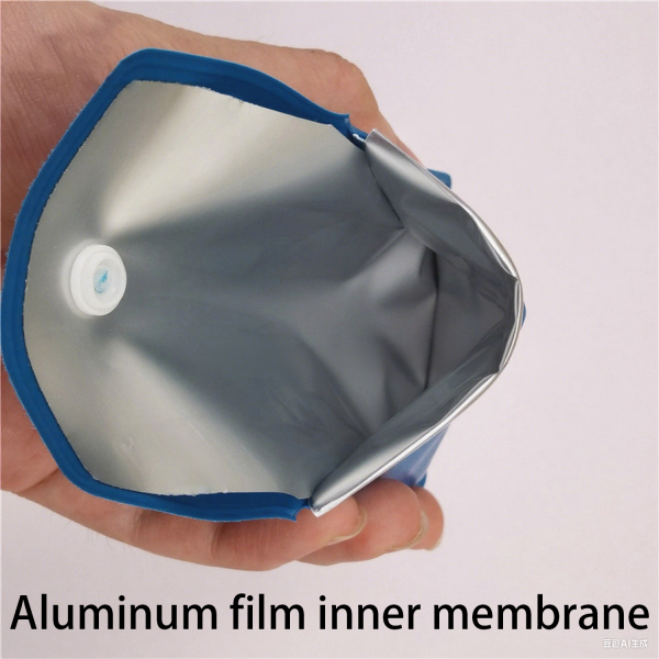 EVA Aluminum Foil Portable Ashtray Pouch