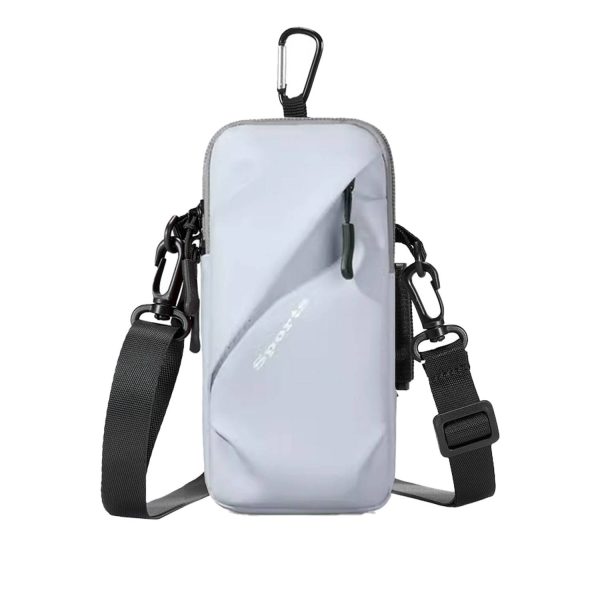 Phone Running Arm Pouch Crossbody Bag w/ Carabiner
