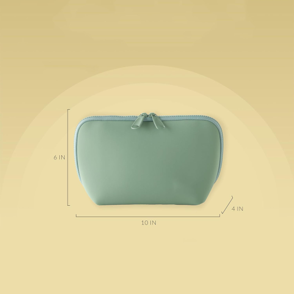 Portable Waterproof Neoprene Makeup Bag