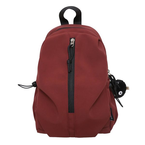 Unisex Lightweight Nylon Casual Backpack