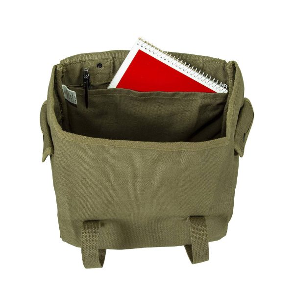 Multi Pockets Adjustable Nylon Mussette Bag