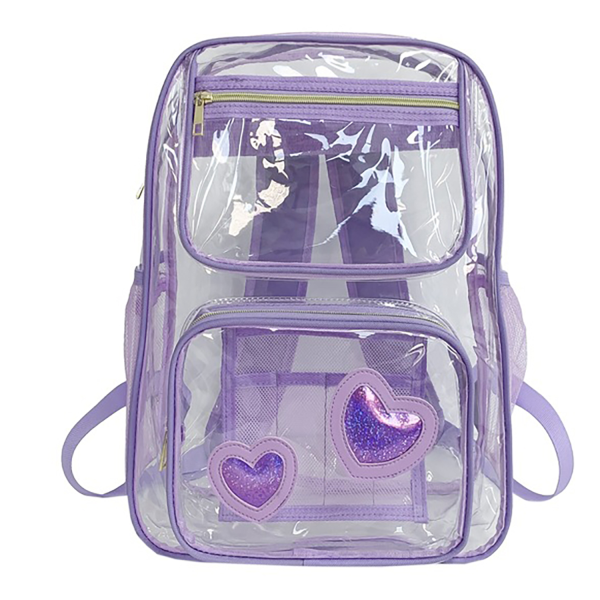 Waterproof PVC Clear Backpack