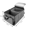 45L Foldable Car Trunk Storage Box Oxford Organizer