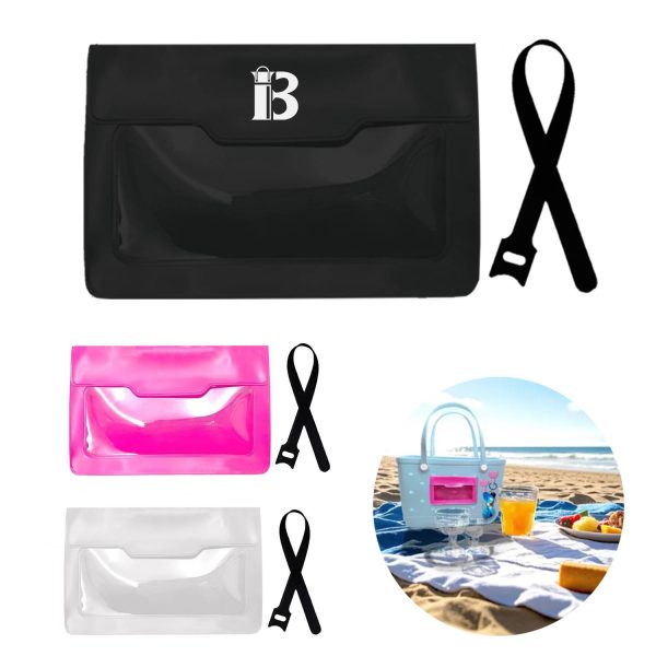 Beach Tote Bag Accessories PVC Organizer Pouch