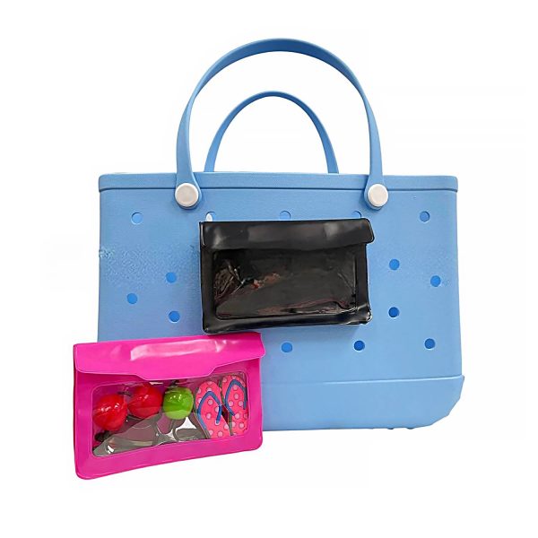 Beach Tote Bag Accessories PVC Organizer Pouch