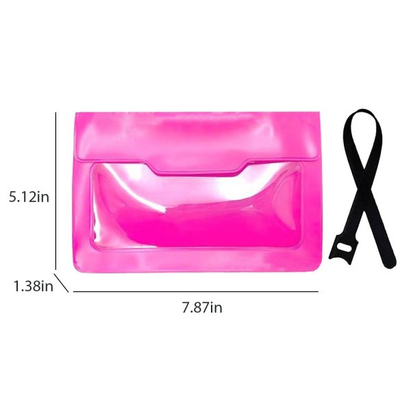 Beach Tote Bag Accessories PVC Organizer Pouch