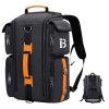LS014_1759909131540.jpg Large Capacity Canvas Laptop Backpack
