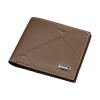 Large Capacity Ultra Thin PU Bifold Wallet