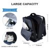 Large Nylon Water Resistant Travel Backpack