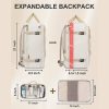VZ813旅行背包2_1755692080152.jpg Large Capacity Nylon Travel Backpack w/ USB Port