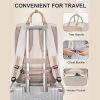 VZ813旅行背包_1755692087124.jpg Large Capacity Nylon Travel Backpack w/ USB Port