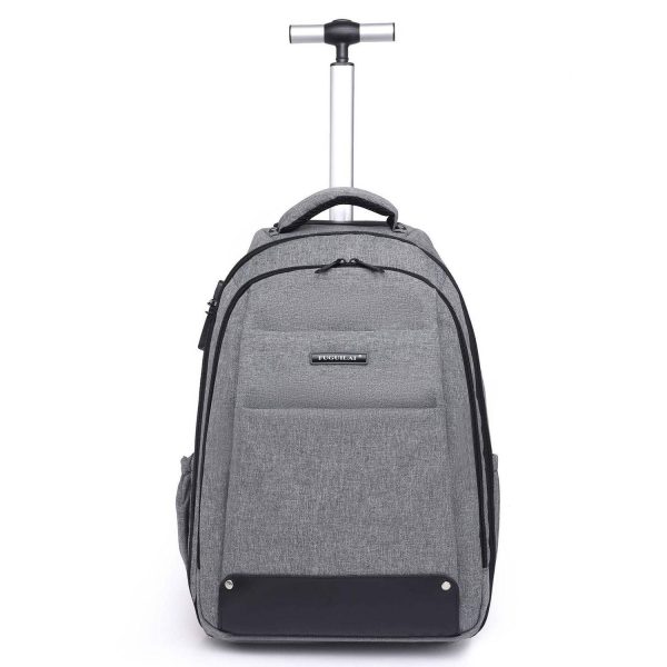 Large Capacity Oxford Travel Trolley Backpack