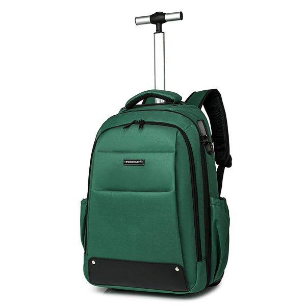 Large Capacity Oxford Travel Trolley Backpack