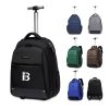 Large Capacity Oxford Travel Trolley Backpack