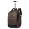 Large Capacity Oxford Travel Trolley Backpack