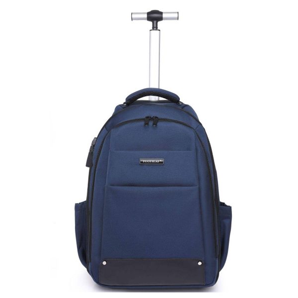 Large Capacity Oxford Travel Trolley Backpack