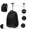 Large Capacity Oxford Travel Trolley Backpack