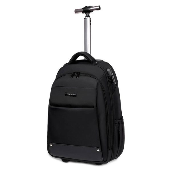 Large Capacity Oxford Travel Trolley Backpack