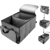 45L Foldable Car Trunk Storage Box Oxford Organizer