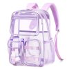 Large Capacity Heavy Duty PVC Clear Backpack