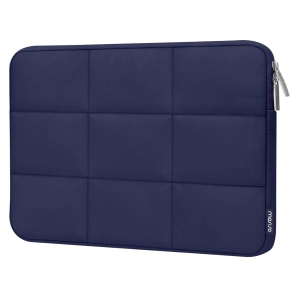 16 Inch Waterproof Quilted Puffer Polyester Laptop Bag